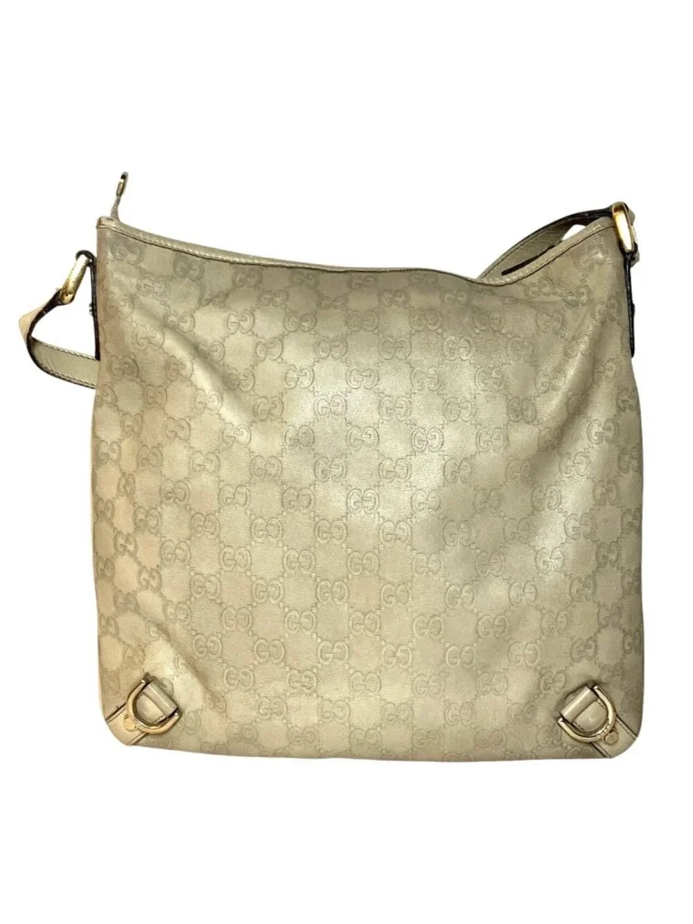 Gucci Abbey Guccissima Shoulder Bag Leather - Picture 2 of 9